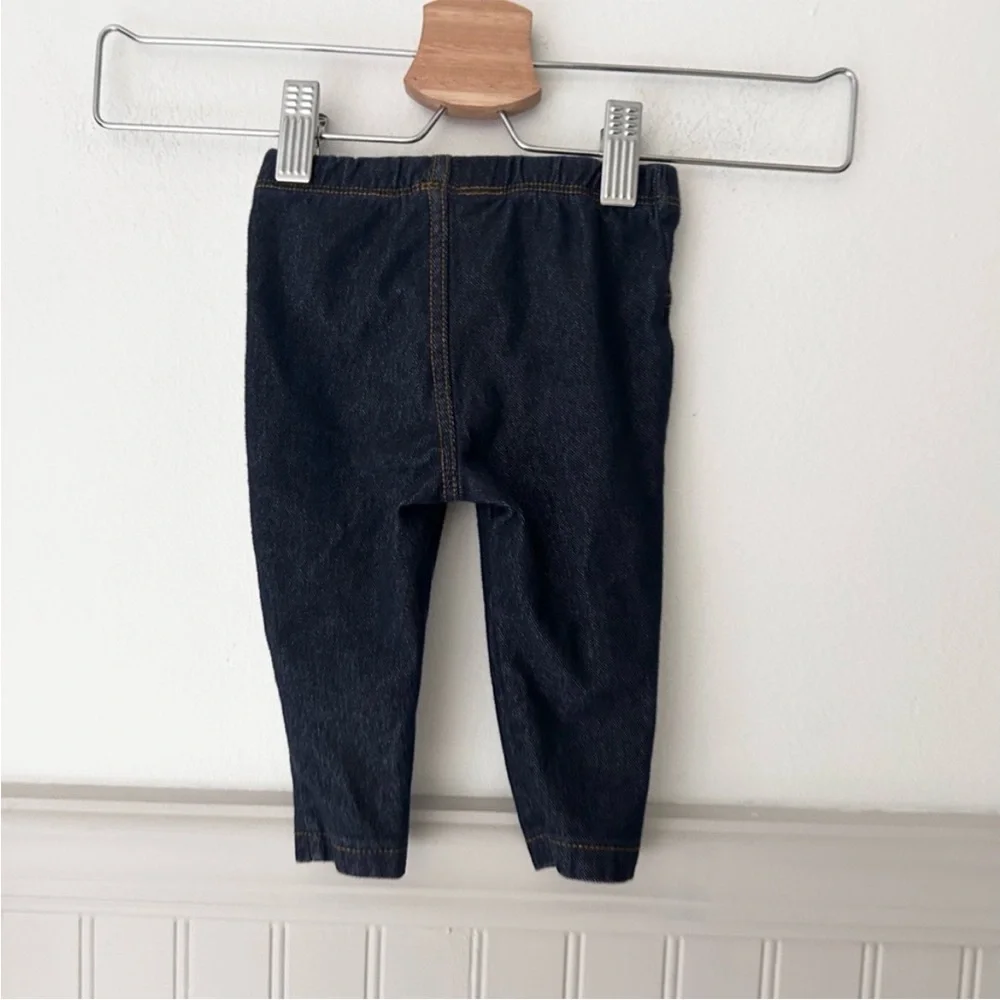 Carter's Baby Denim Leggings Pants 9 Months